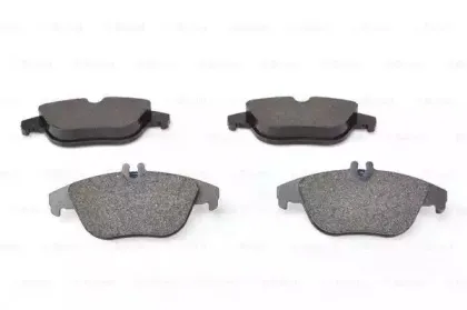 Комплект тормозных колодок, дисковый тормоз BOSCH купить