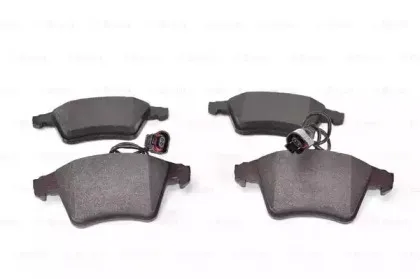 Комплект тормозных колодок, дисковый тормоз BOSCH купить