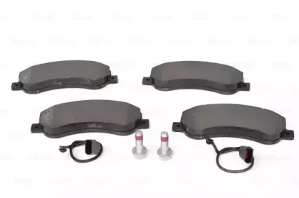 Колодки гальмівні дискові BOSCH купить