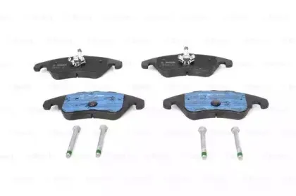 Комплект тормозных колодок, дисковый тормоз BOSCH купить