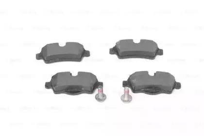 Комплект тормозных колодок, дисковый тормоз BOSCH купить