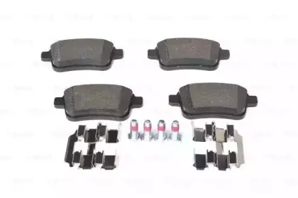 0986494331 BOSCH Гальмівні колодки до дисків BOSCH купить