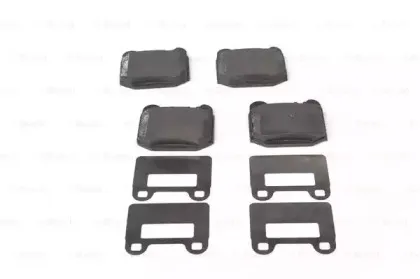 Колодки гальмівні дискові BOSCH купить