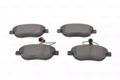 Комплект тормозных колодок, дисковый тормоз BOSCH купить