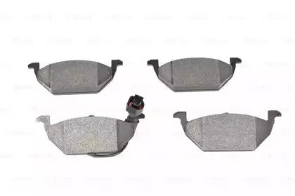 Комплект тормозных колодок, дисковый тормоз BOSCH купить