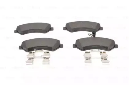 Комплект тормозных колодок, дисковый тормоз BOSCH купить