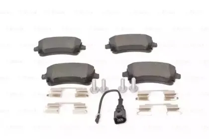 Комплект тормозных колодок, дисковый тормоз BOSCH купить