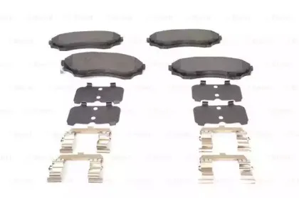 Комплект тормозных колодок, дисковый тормоз BOSCH купить