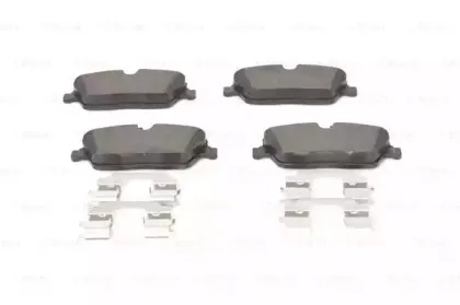 Комплект тормозных колодок, дисковый тормоз BOSCH купить