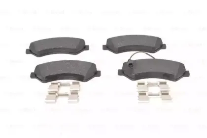 Комплект тормозных колодок, дисковый тормоз BOSCH купить