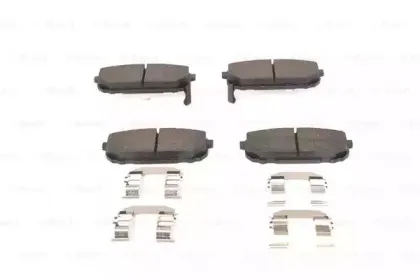 Комплект тормозных колодок, дисковый тормоз BOSCH купить