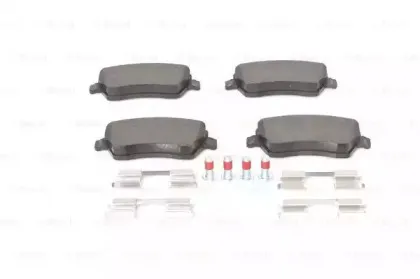 Комплект тормозных колодок, дисковый тормоз BOSCH купить