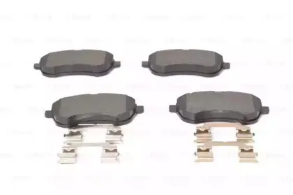 Комплект тормозных колодок, дисковый тормоз BOSCH купить