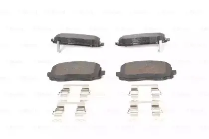 Комплект тормозных колодок, дисковый тормоз BOSCH купить