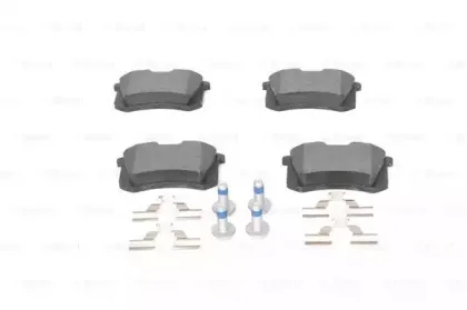 Колодки гальмівні дискові (комплект 4 шт) BOSCH купить