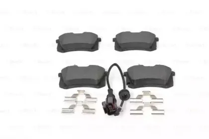 Колодки гальмівні дискові (комплект 4 шт) BOSCH купить