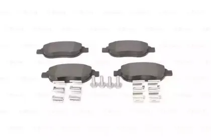 Комплект тормозных колодок, дисковый тормоз BOSCH купить