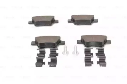 Комплект тормозных колодок, дисковый тормоз BOSCH купить