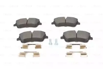 Комплект тормозных колодок, дисковый тормоз BOSCH купить