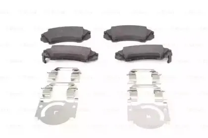 Комплект тормозных колодок, дисковый тормоз BOSCH купить