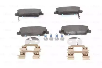 Комплект тормозных колодок, дисковый тормоз BOSCH купить