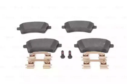 Комплект тормозных колодок, дисковый тормоз BOSCH купить