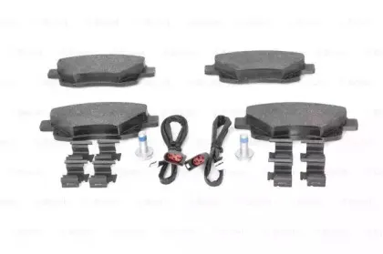 Комплект тормозных колодок, дисковый тормоз BOSCH купить