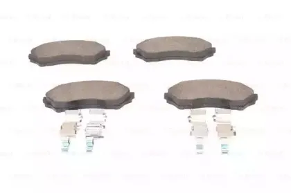 Комплект тормозных колодок, дисковый тормоз BOSCH купить