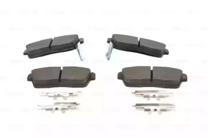 Комплект тормозных колодок, дисковый тормоз BOSCH купить