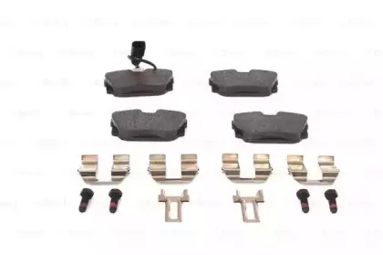 Комплект тормозных колодок, дисковый тормоз BOSCH купить