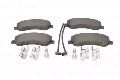 Комплект тормозных колодок, дисковый тормоз BOSCH купить