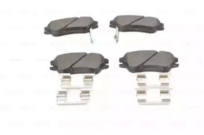 Комплект тормозных колодок, дисковый тормоз BOSCH купить