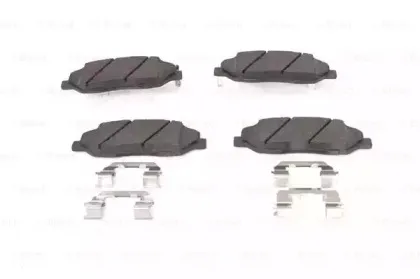 Комплект тормозных колодок, дисковый тормоз BOSCH купить