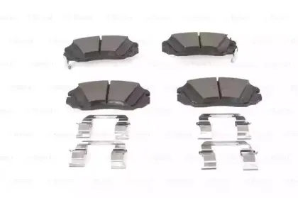 Комплект тормозных колодок, дисковый тормоз BOSCH купить