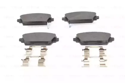 Комплект тормозных колодок, дисковый тормоз BOSCH купить