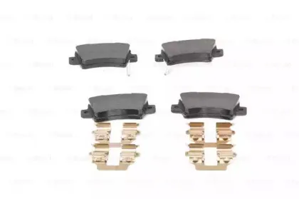 Комплект тормозных колодок, дисковый тормоз BOSCH купить