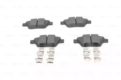 Комплект тормозных колодок, дисковый тормоз BOSCH купить