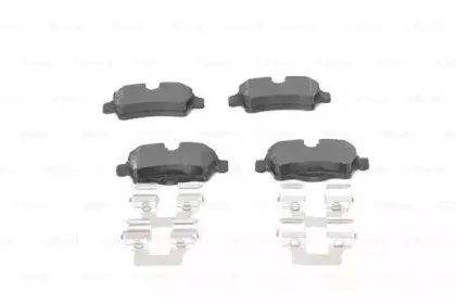 Комплект тормозных колодок, дисковый тормоз BOSCH купить