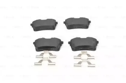 Комплект тормозных колодок, дисковый тормоз BOSCH купить