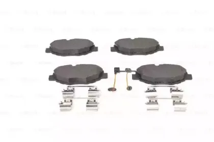 Комплект тормозных колодок, дисковый тормоз BOSCH купить