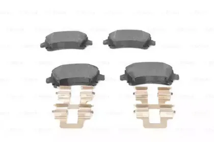 Комплект тормозных колодок, дисковый тормоз BOSCH купить