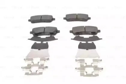 0986494652 BOSCH Гальмівні колодки до дисків BP2661 BOSCH купить
