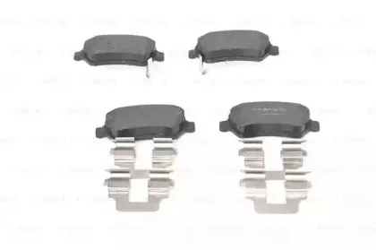 Комплект тормозных колодок, дисковый тормоз BOSCH купить