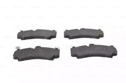 Комплект тормозных колодок, дисковый тормоз BOSCH купить