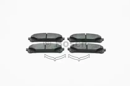 Комплект тормозных колодок, дисковый тормоз BOSCH купить