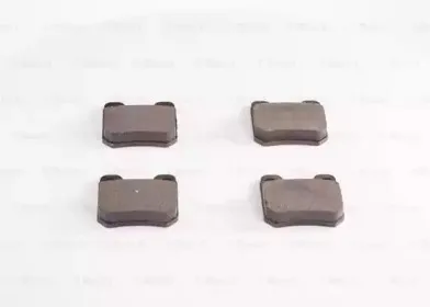 Комплект тормозных колодок, дисковый тормоз BOSCH купить