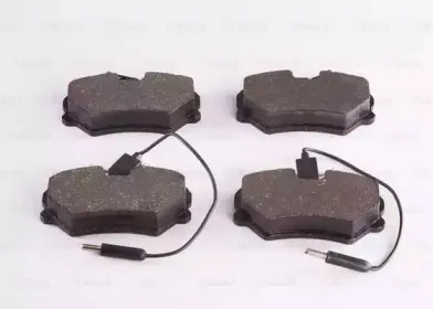 Комплект тормозных колодок, дисковый тормоз BOSCH купить