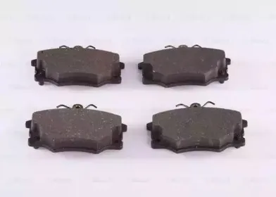 Комплект тормозных колодок, дисковый тормоз BOSCH купить