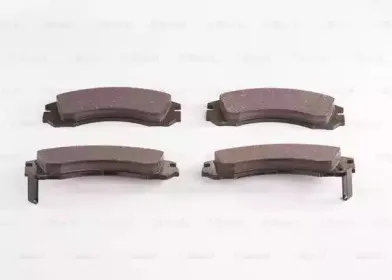 Комплект тормозных колодок, дисковый тормоз BOSCH купить