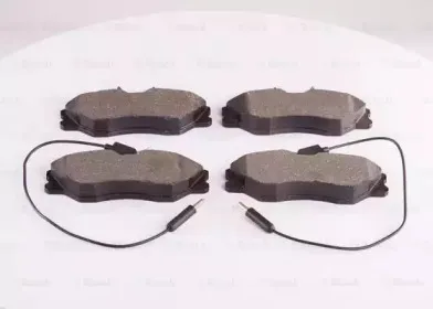 Комплект тормозных колодок, дисковый тормоз BOSCH купить